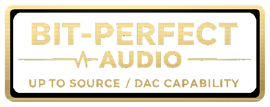 Bit-Perfect Audio — up to source and DAC capability