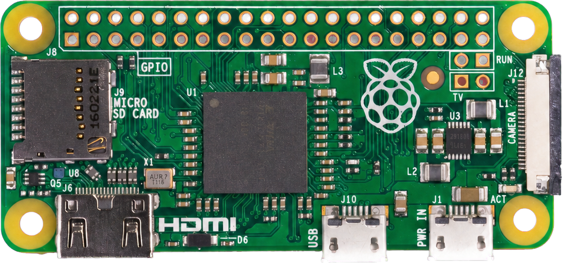 Raspberry Pi Zero 2 W board